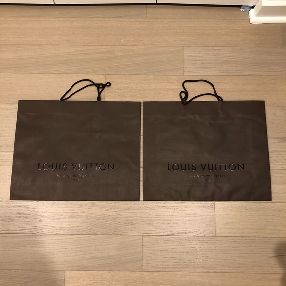 Louis Vuitton two shopping bags - Picture 1 of 2